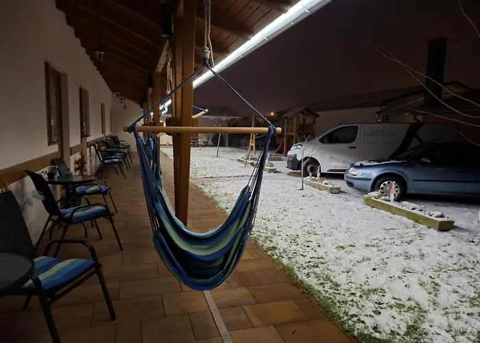 Szelcsengo Wellness Vendeghaz דירה מאקו