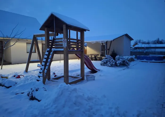 Szelcsengo Wellness Vendeghaz דירה מאקו